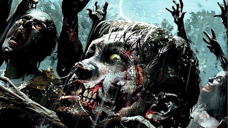 Zombie 3d Wallpaper Download Image Num 19