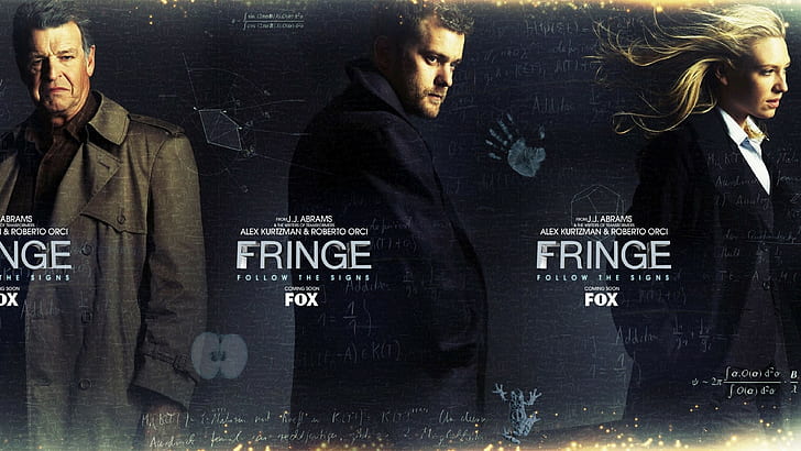 Fringe (TV series), poster, HD wallpaper