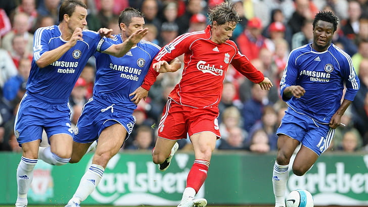 Chelsea FC, Fernando Torres, Liverpool FC, men, HD wallpaper