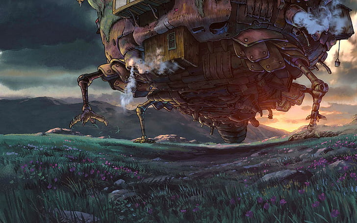 Studio Ghibli, Howl's Moving Castle, anime