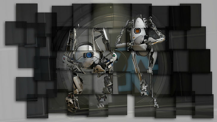 HD wallpaper: funny, automaton, motor, 3d, character, man, technology,  robot | Wallpaper Flare