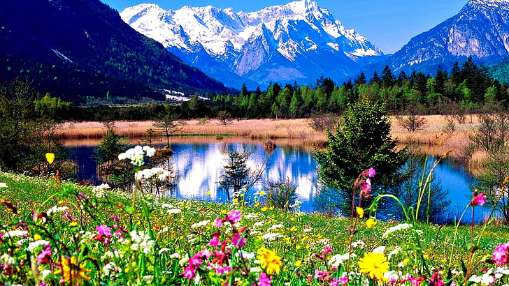 HD wallpaper: beautiful beauty Beautiful Place Nature Mountains HD Art,  Clouds | Wallpaper Flare