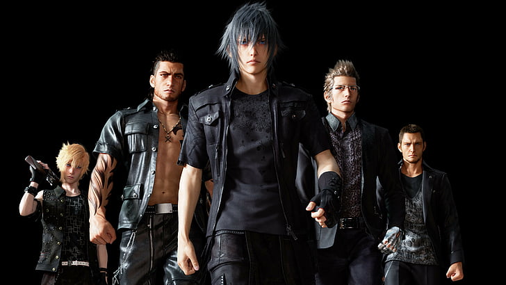 Final Fantasy 15, Noctis, Type-0, xbox one, PC, PS4, HD wallpaper