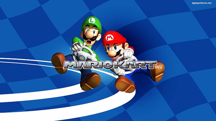 Hd Wallpaper Mario Kart Wii Flare - Mario Kart Wallpaper Wii