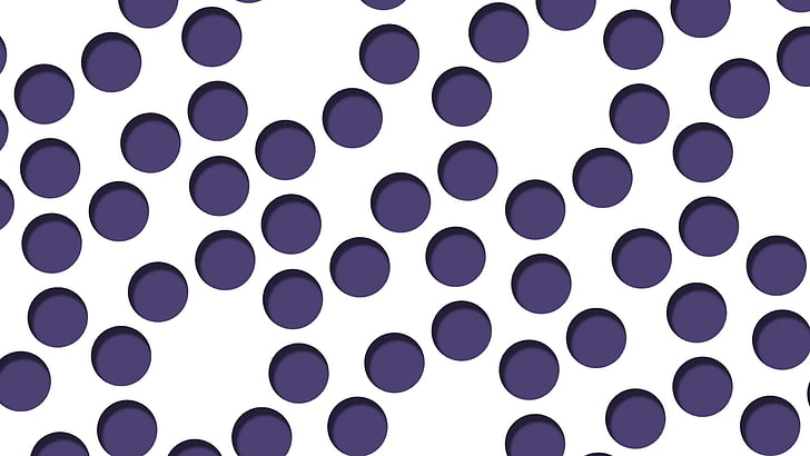 polka dots, circle, backgrounds, full frame, shape, geometric shape, HD wallpaper