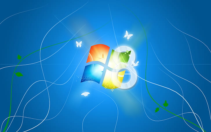 Windows 8 dream bliss, Windows8, HD wallpaper