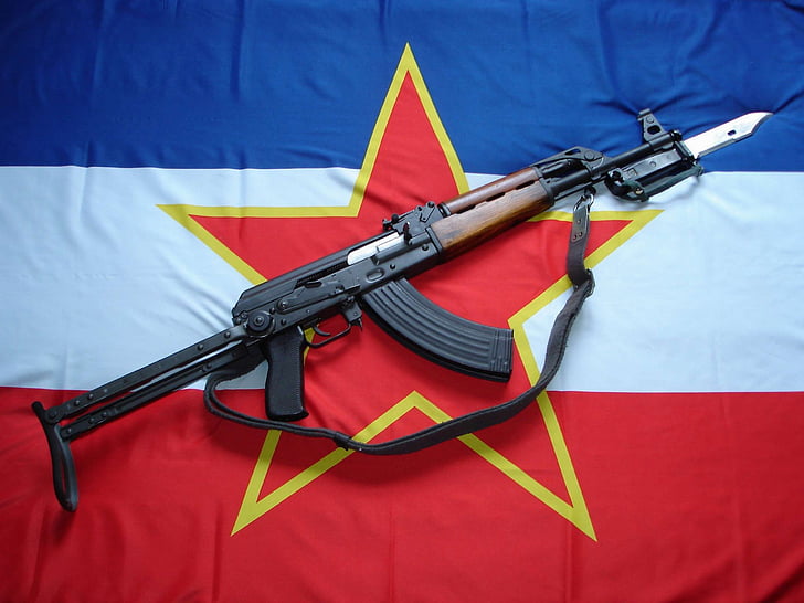 ak 47, gun, kalashnikov, military, rifle, weapon, HD wallpaper