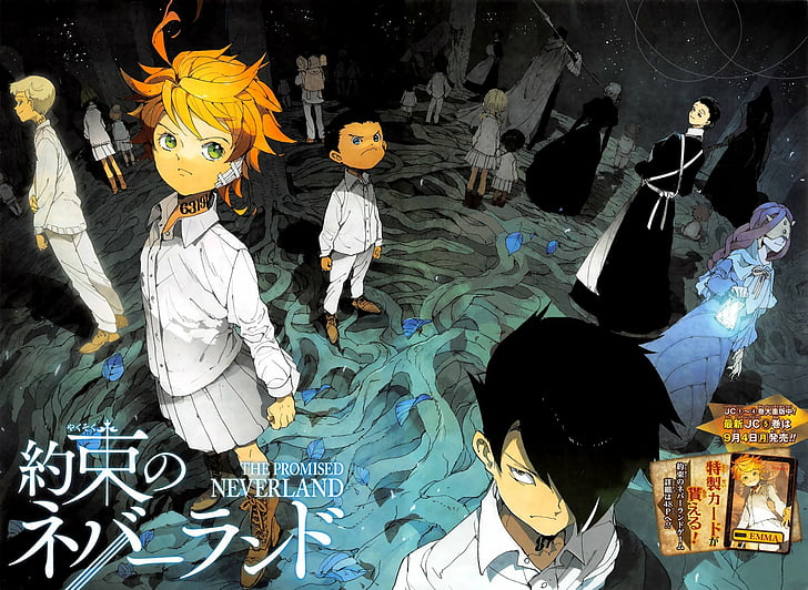 Hd Wallpaper Anime The Promised Neverland Emma The Promised