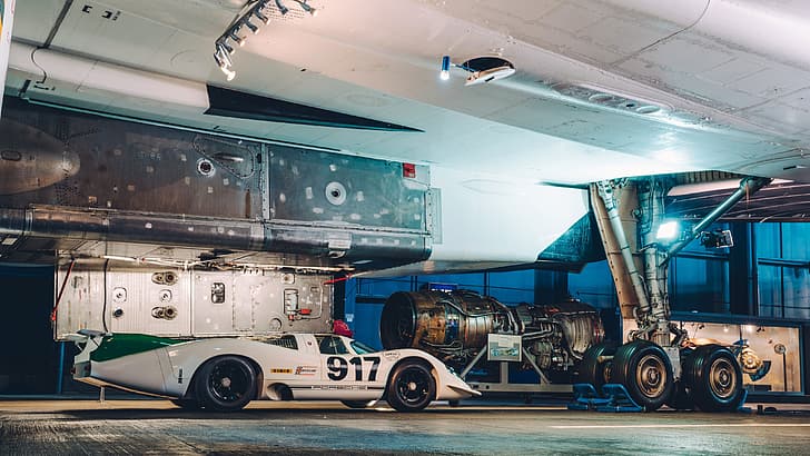 Porsche 917-001, Concorde, Concorde 002, HD wallpaper