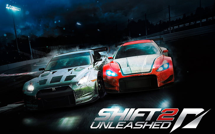 Shift 2 Unleashed wallpaper, need for speed shift two, cars, road, HD wallpaper