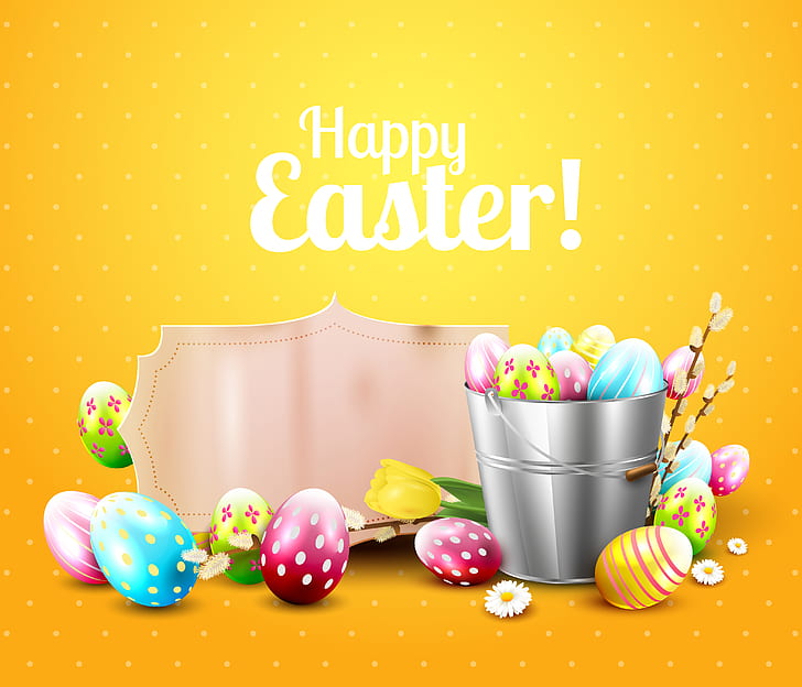 HD wallpaper: Holiday, Easter, Easter Egg, Happy Easter | Wallpaper Flare