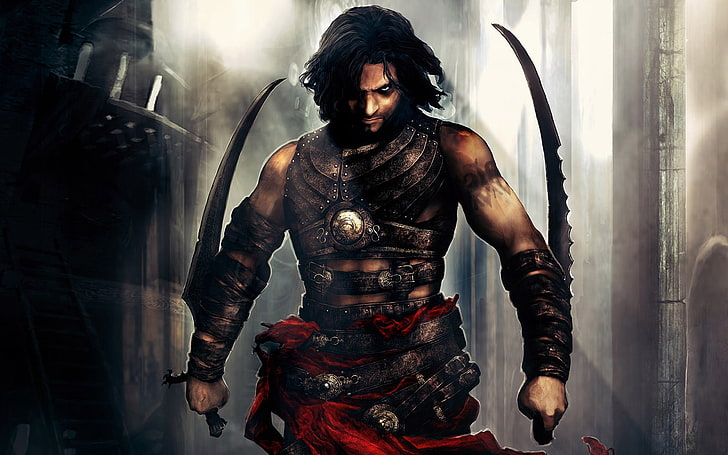 Prince of Persia Sand of Time digital wallpaper, Prince of Persia: Warrior Within, HD wallpaper