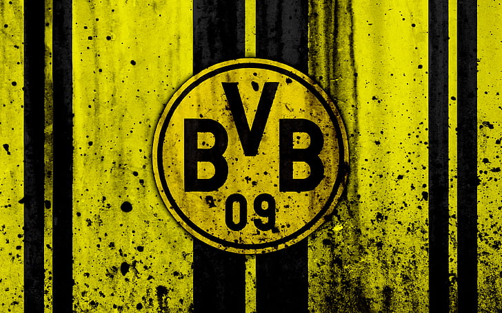 Soccer, Borussia Dortmund, BVB, Emblem, Logo