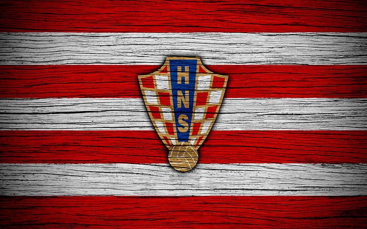 Soccer, Croatia National Football Team, Emblem, Logo