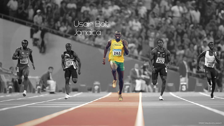 Athletics, Usain Bolt, Olympics, Sprint, HD wallpaper