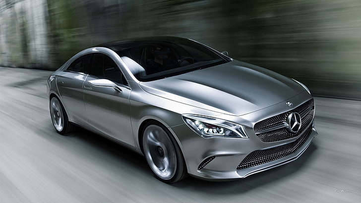 Mercedes Style Coupe, concept cars, mode of transportation