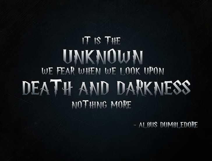 albus dumbledore harry potter quote harry potter and the half blood prince, HD wallpaper