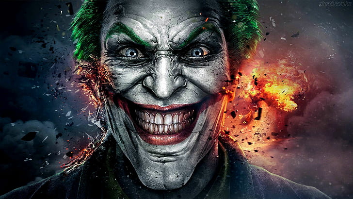 HD wallpaper: Joker Laugh Hd Walpaper Free Download | Wallpaper Flare