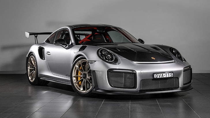 2018 Porsche 911 GT2 RS 4K, mode of transportation, car, motor vehicle, HD wallpaper