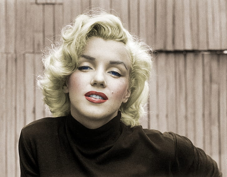  Fondo de pantalla HD Marilyn Monroe Infancia Sesión de fotos