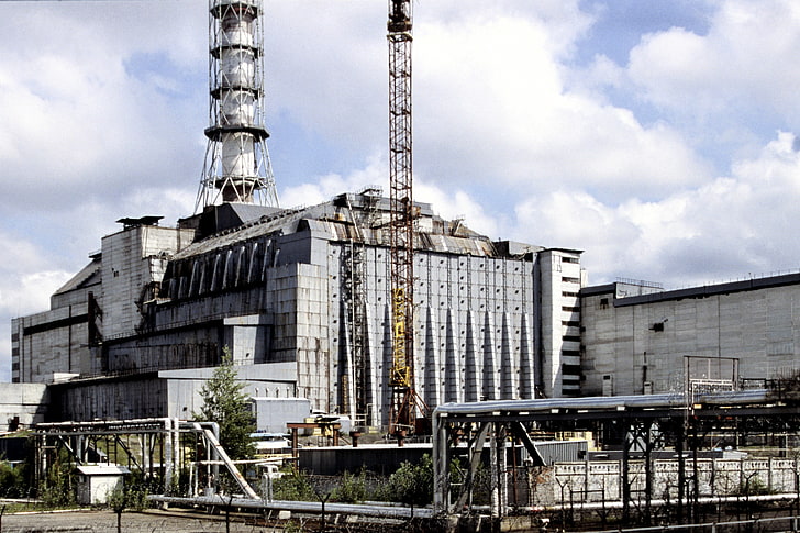 Chernobyl, nuclear, apocalyptic, ruin, Russia, radiation, architecture