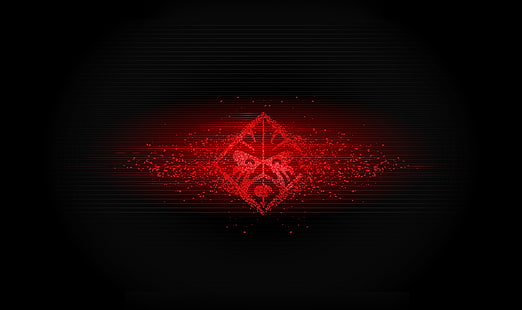 HD wallpaper: Satan, Red and Black, abstract, HP Omen | Wallpaper Flare