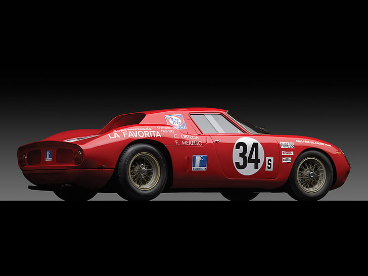 HD wallpaper: 1964, 250, classic, ferrari, l m, race, racing, supercar |  Wallpaper Flare