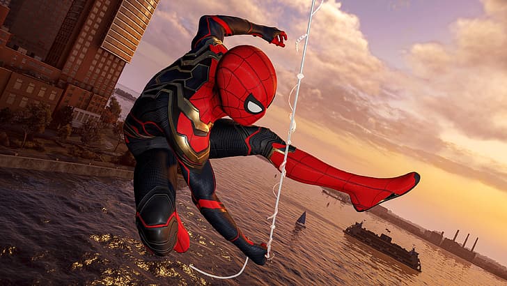 HD wallpaper: Spiderman Miles Morales, video games, PlayStation | Wallpaper  Flare