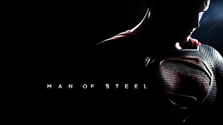 Superman Man of Steel Black HD, movies, HD wallpaper