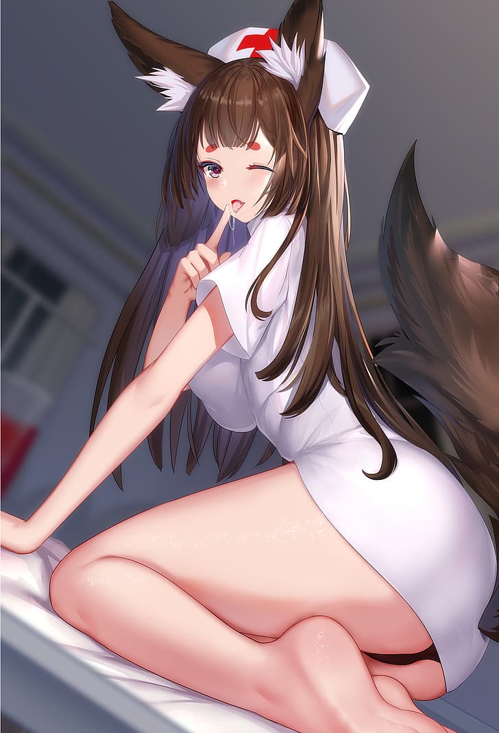 Sexy brunette anime girl-hd streaming porn