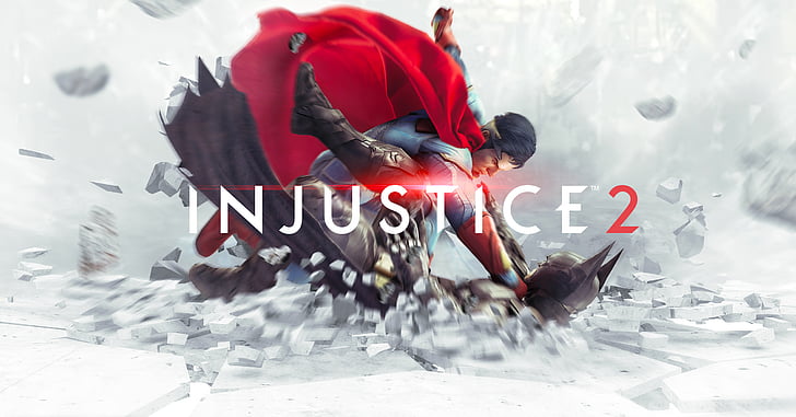Injustice 2, Superman, Batman, DC Comics, HD