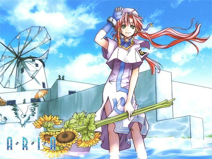 Anime, Aria, HD wallpaper