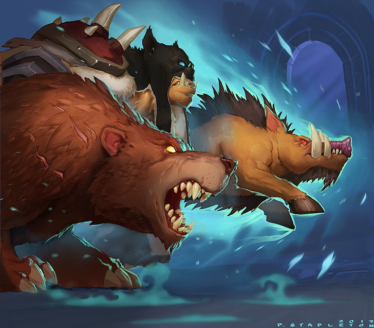 Hearthstone: Heroes of Warcraft, Hearthstone: Kobolds and Catacombs, HD wallpaper