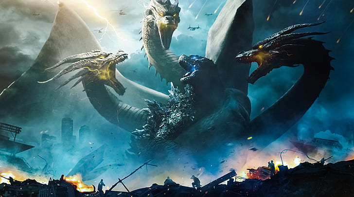 Movie, Godzilla: King of the Monsters, HD wallpaper
