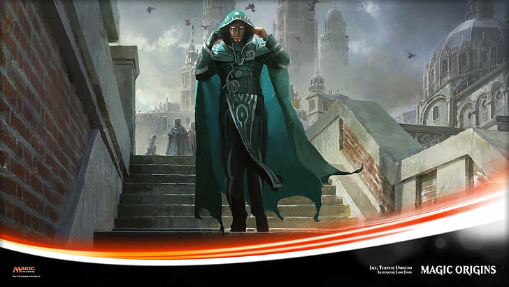 Game, Magic: The Gathering, Jace (Magic: The Gathering), Jace Telepath Unbound, HD wallpaper