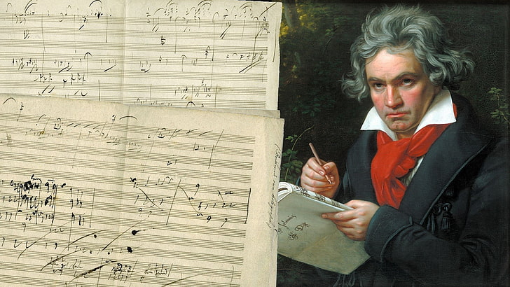 Music, Ludwig Van Beethoven, HD wallpaper
