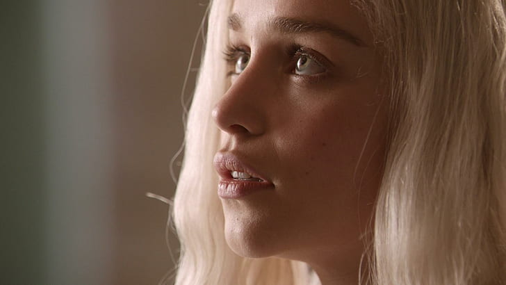 Daenerys Targaryen, Game of Thrones, Emilia Clarke, women, actress, HD wallpaper