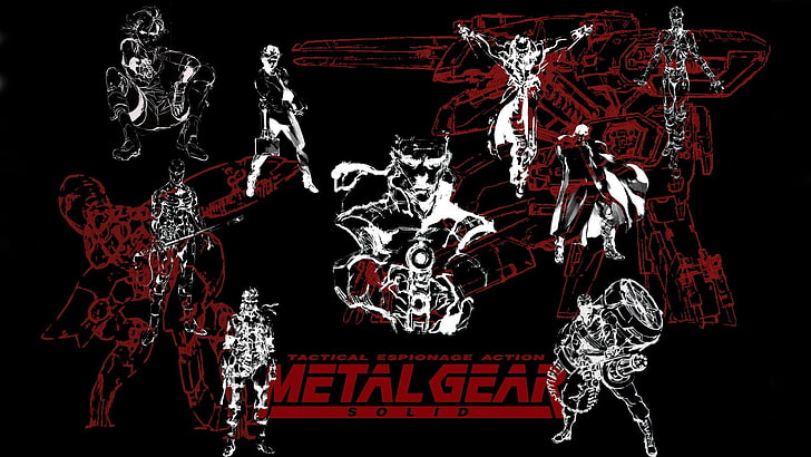 Metal Gear Solid, video games, Metal Gear Solid 2, text, black background, HD wallpaper