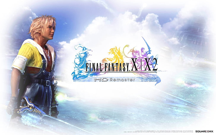 Final Fantasy X/X-2: HD Remaster, sky, cloud - sky, one person, HD wallpaper