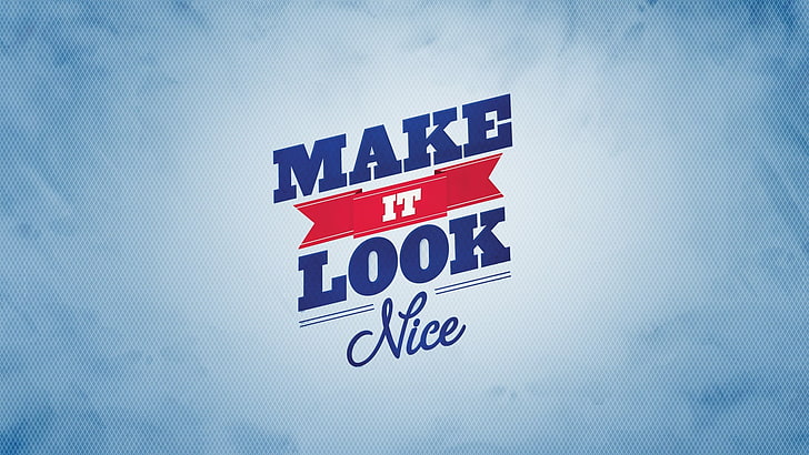 make it look nice text, typography, communication, western script