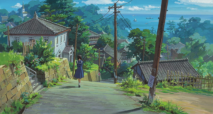 Top 30 Best Anime Landscape 4k Wallpapers [ Ultra 4k ]