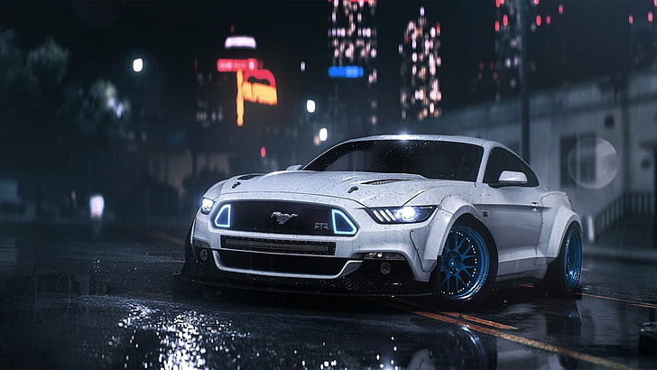 Need for Speed, Need for Speed Payback, Ford Mustang, Muscle Car, HD wallpaper