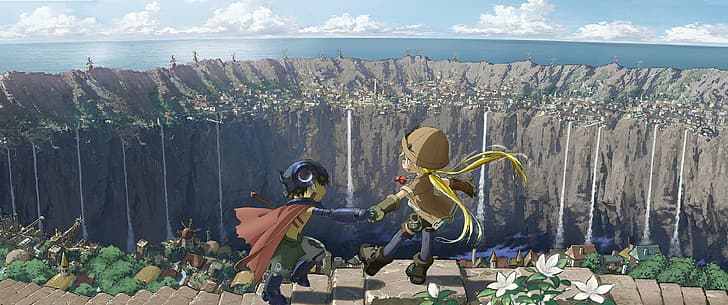 Made in Abyss, ultrawide, HD wallpaper