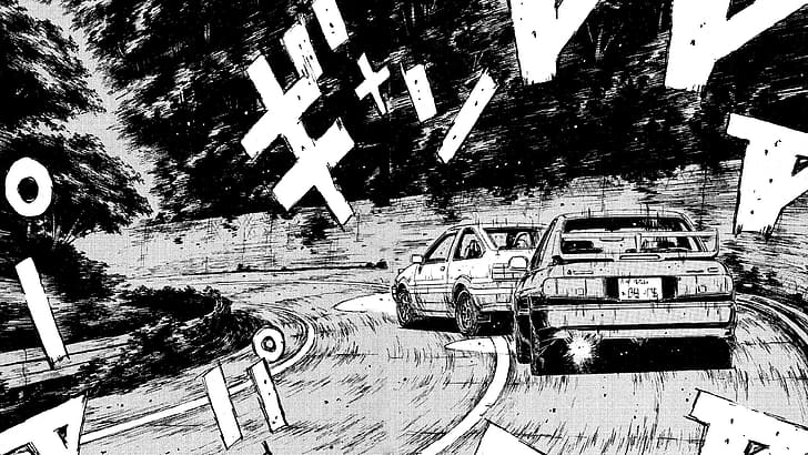 Initial D Wallpaper #501732 - Zerochan Anime Image Board