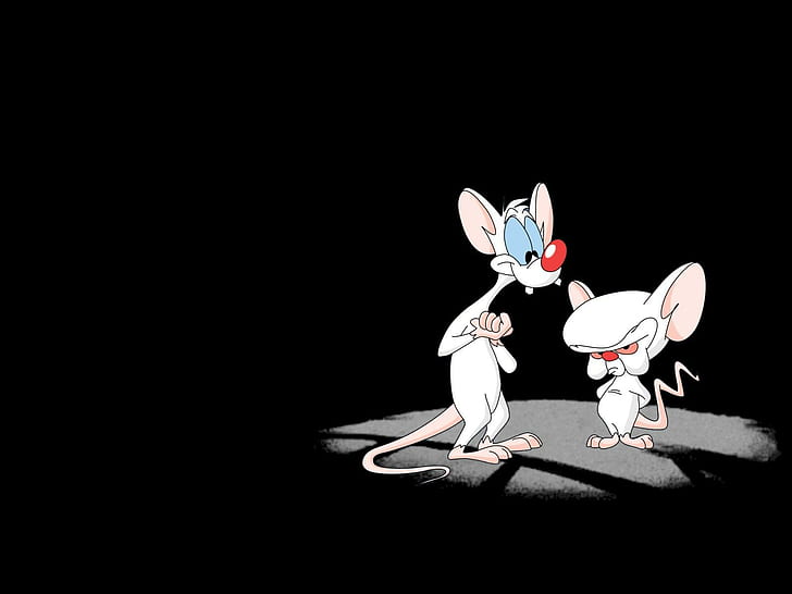 Pinky and the brain hi-res stock photography and images - Alamy