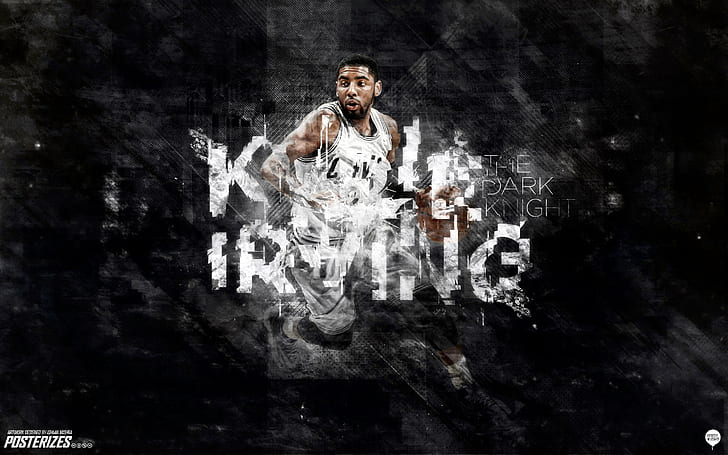 kyrie irving, one person, adult, indoors, bizarre, digital composite, HD wallpaper