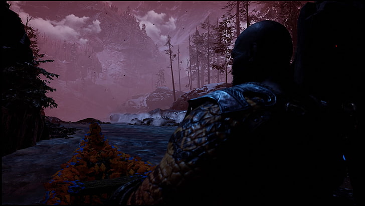God of War, God of War (2018), Kratos, PlayStation 4, architecture, HD wallpaper