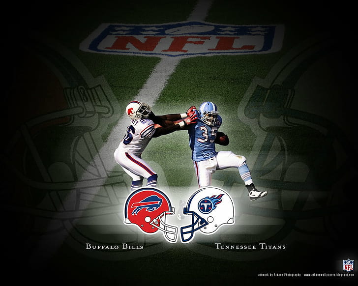 nfl buffalo bills and tennessee titans