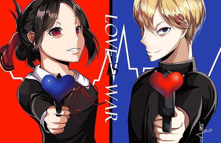 Ishimiko Kaguya Sama Love Is War GIF  Ishimiko Kaguya Sama Love Is War  Anime Couple  Discover  Share GIFs