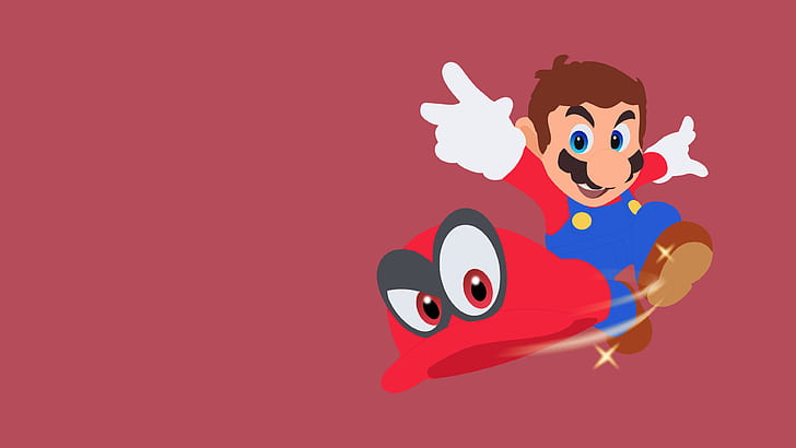 50 Super Mario Odyssey HD Wallpapers and Backgrounds